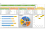 create interactive excel dashboards and data reports